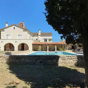 Bed & Breakfast Le Jardin Du Moustoulac D'hotes, Cahors