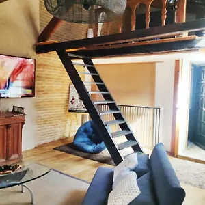 Apartment Chez Fanny - Le Loft - Centre Historique Cathedrale, Cahors